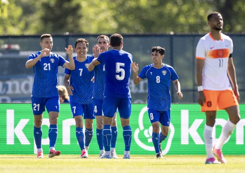 Football. International Friendly. Netherlands - Uzbekistan. 08.06.2026