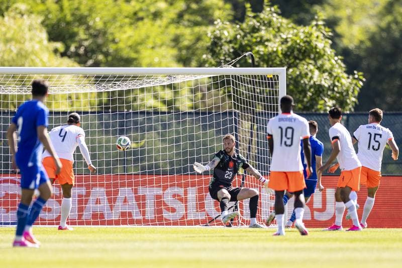 Football. International Friendly. Netherlands - Uzbekistan. 08.06.2026