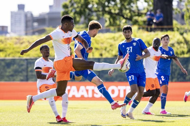 Football. International Friendly. Netherlands - Uzbekistan. 08.06.2026