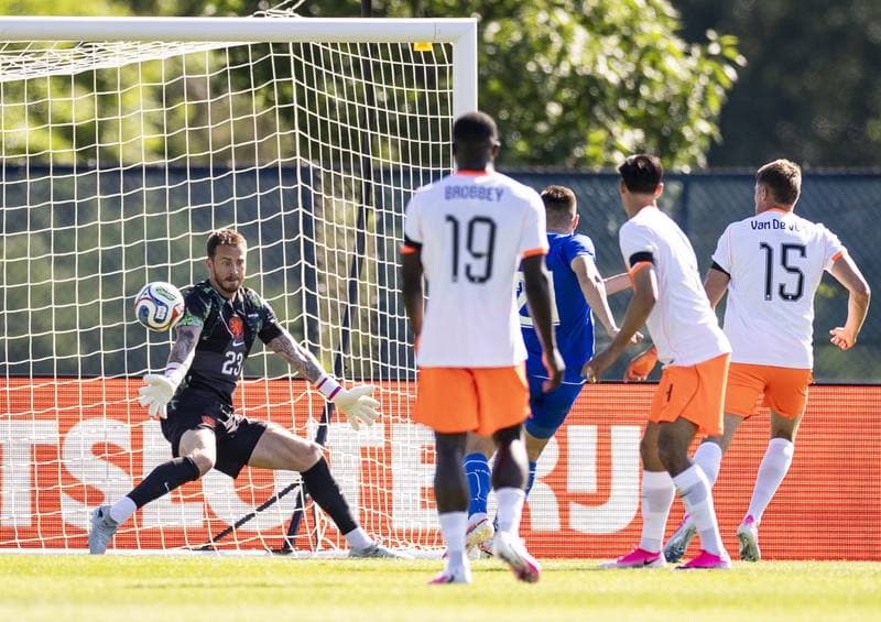 Football. International Friendly. Netherlands - Uzbekistan. 08.06.2026