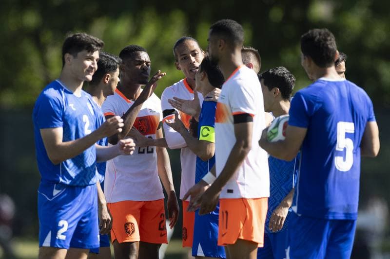 Football. International Friendly. Netherlands - Uzbekistan. 08.06.2026
