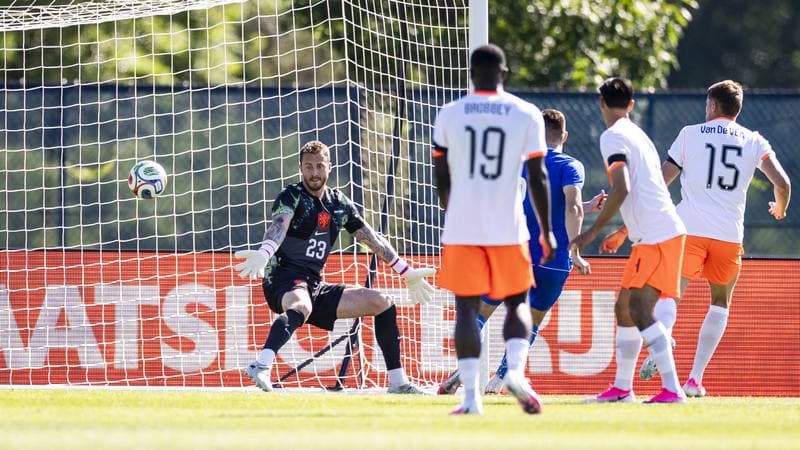 Football. International Friendly. Netherlands - Uzbekistan. 08.06.2026