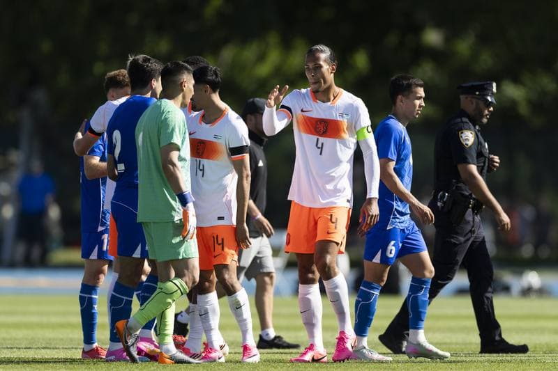 Football. International Friendly. Netherlands - Uzbekistan. 08.06.2026