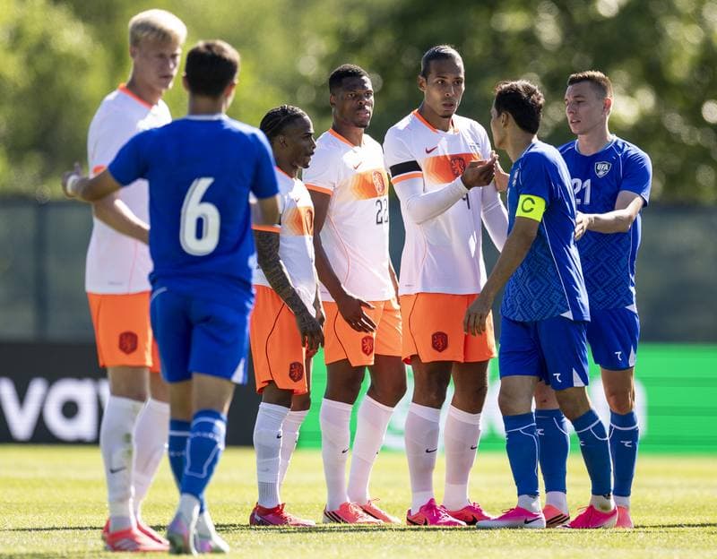 Football. International Friendly. Netherlands - Uzbekistan. 08.06.2026