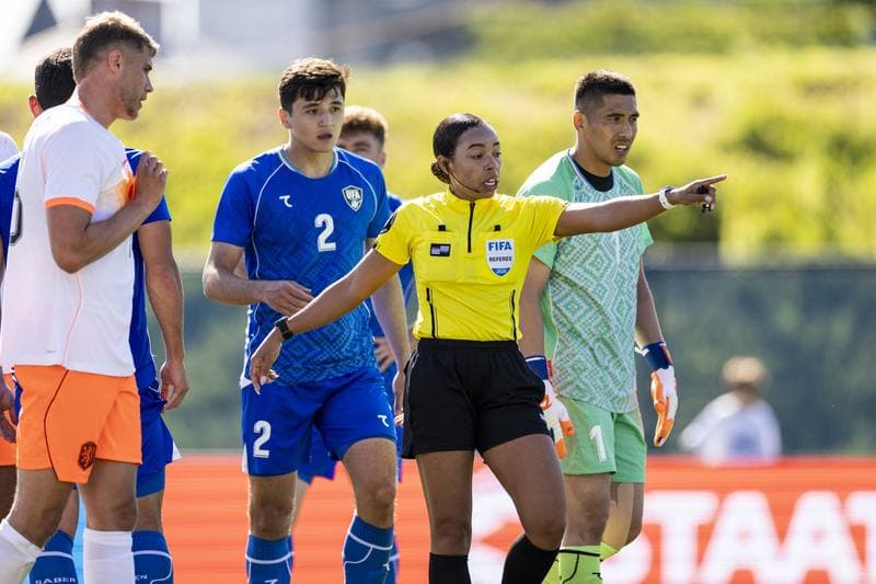 Football. International Friendly. Netherlands - Uzbekistan. 08.06.2026