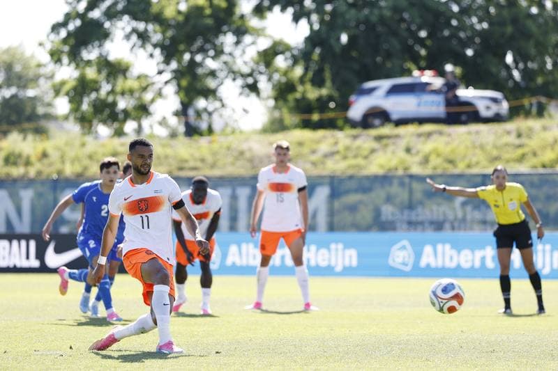 Football. International Friendly. Netherlands - Uzbekistan. 08.06.2026