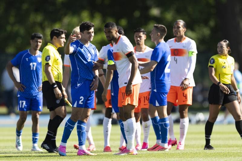 Football. International Friendly. Netherlands - Uzbekistan. 08.06.2026