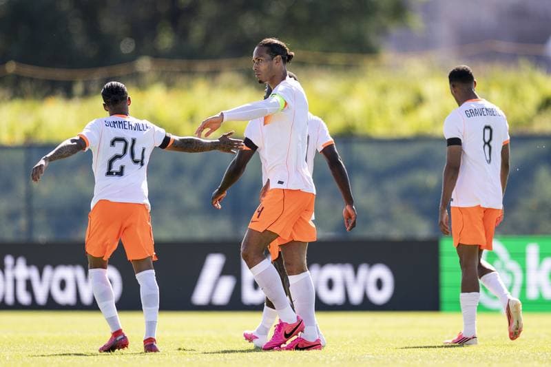 Football. International Friendly. Netherlands - Uzbekistan. 08.06.2026