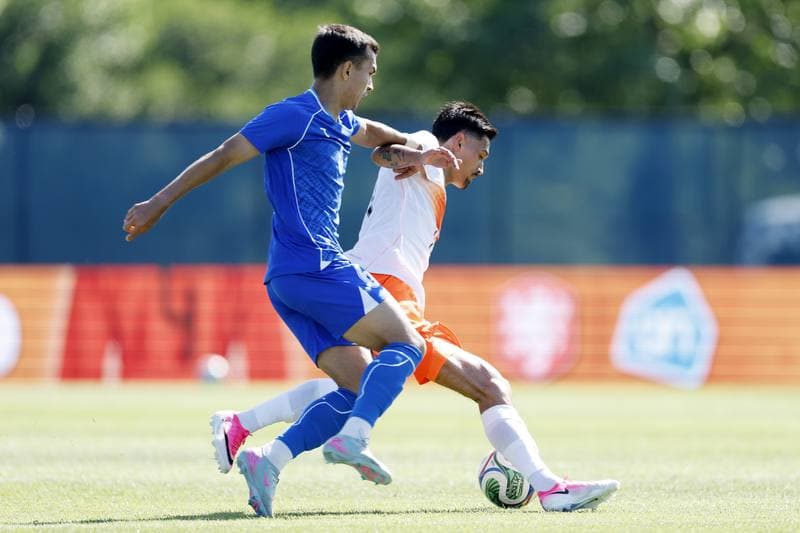 Football. International Friendly. Netherlands - Uzbekistan. 08.06.2026