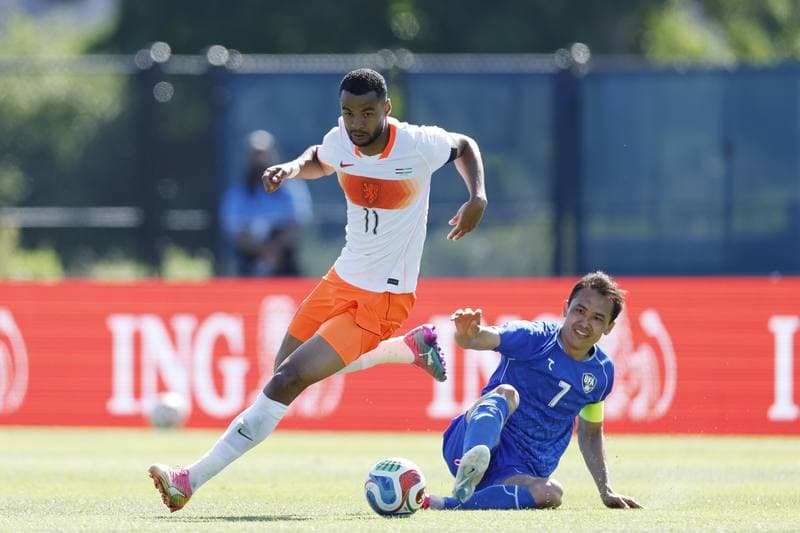 Football. International Friendly. Netherlands - Uzbekistan. 08.06.2026