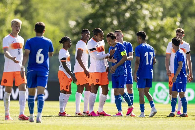 Football. International Friendly. Netherlands - Uzbekistan. 08.06.2026