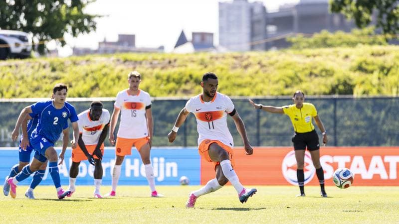 Football. International Friendly. Netherlands - Uzbekistan. 08.06.2026