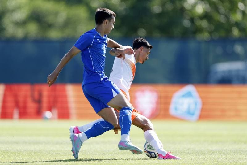 Football. International Friendly. Netherlands - Uzbekistan. 08.06.2026