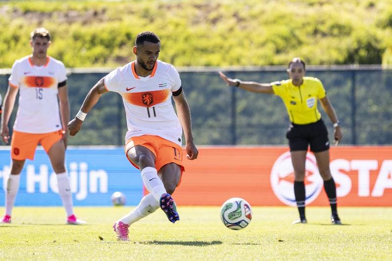 Football. International Friendly. Netherlands - Uzbekistan. 08.06.2026