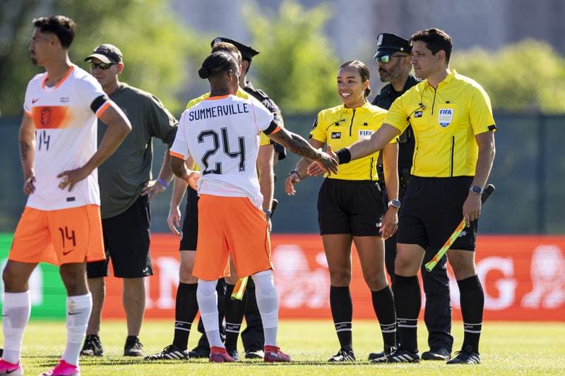Football. International Friendly. Netherlands - Uzbekistan. 08.06.2026