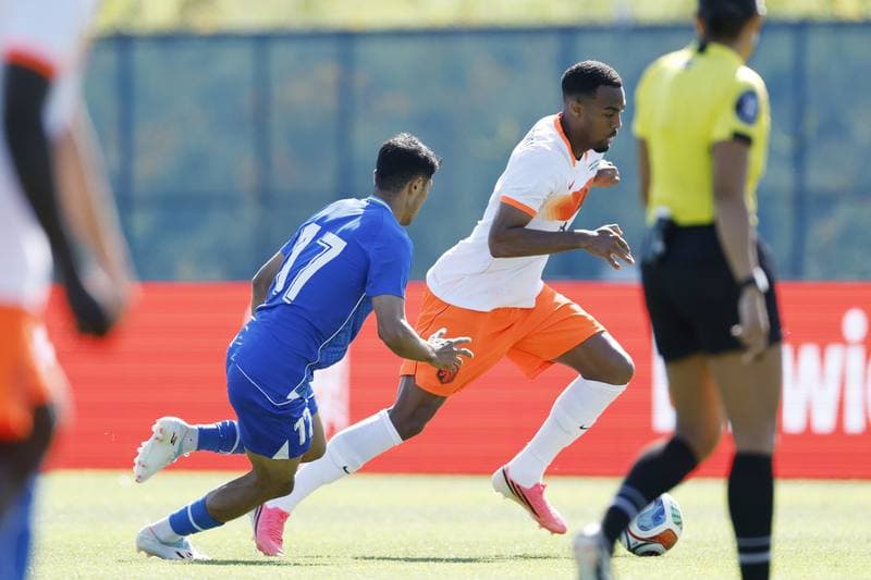 Football. International Friendly. Netherlands - Uzbekistan. 08.06.2026