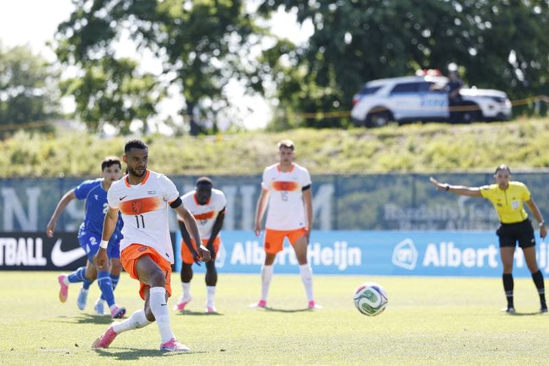 Football. International Friendly. Netherlands - Uzbekistan. 08.06.2026