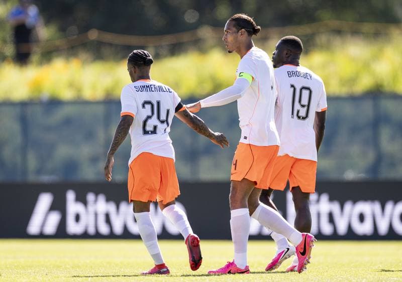 Football. International Friendly. Netherlands - Uzbekistan. 08.06.2026