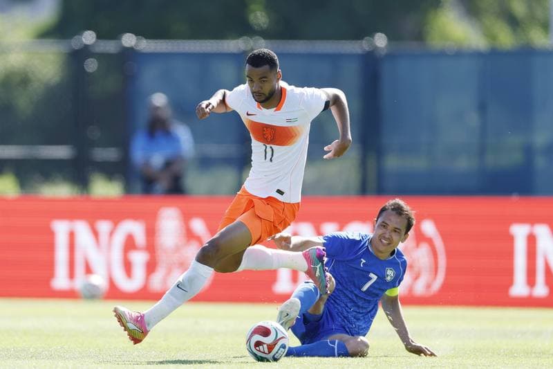 Football. International Friendly. Netherlands - Uzbekistan. 08.06.2026