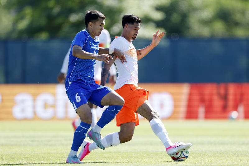 Football. International Friendly. Netherlands - Uzbekistan. 08.06.2026