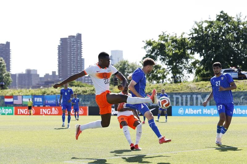 Football. International Friendly. Netherlands - Uzbekistan. 08.06.2026