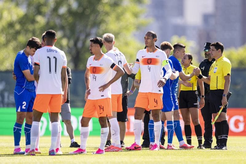 Football. International Friendly. Netherlands - Uzbekistan. 08.06.2026