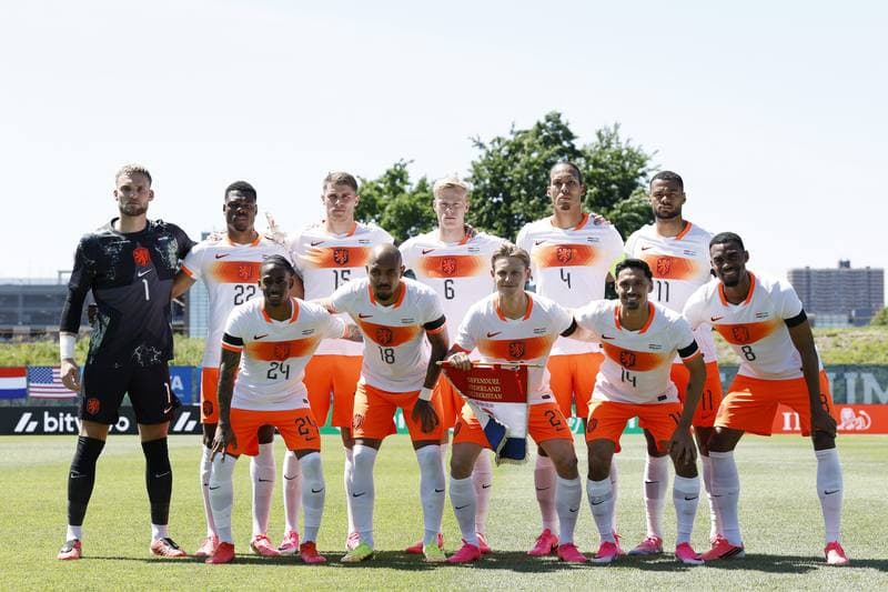 Football. International Friendly. Netherlands - Uzbekistan. 08.06.2026