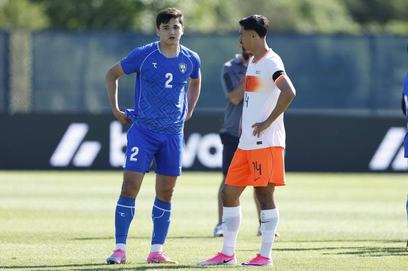 Football. International Friendly. Netherlands - Uzbekistan. 08.06.2026