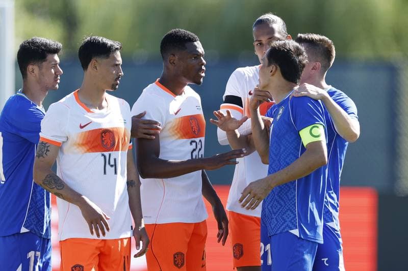 Football. International Friendly. Netherlands - Uzbekistan. 08.06.2026