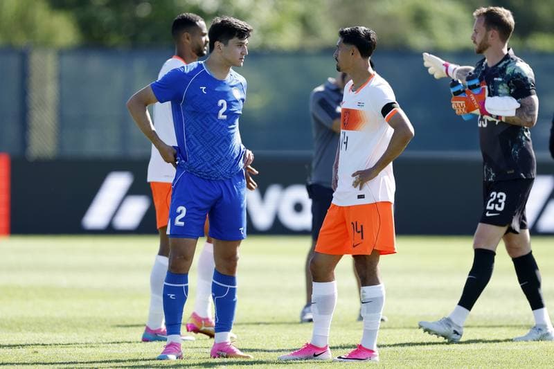Football. International Friendly. Netherlands - Uzbekistan. 08.06.2026