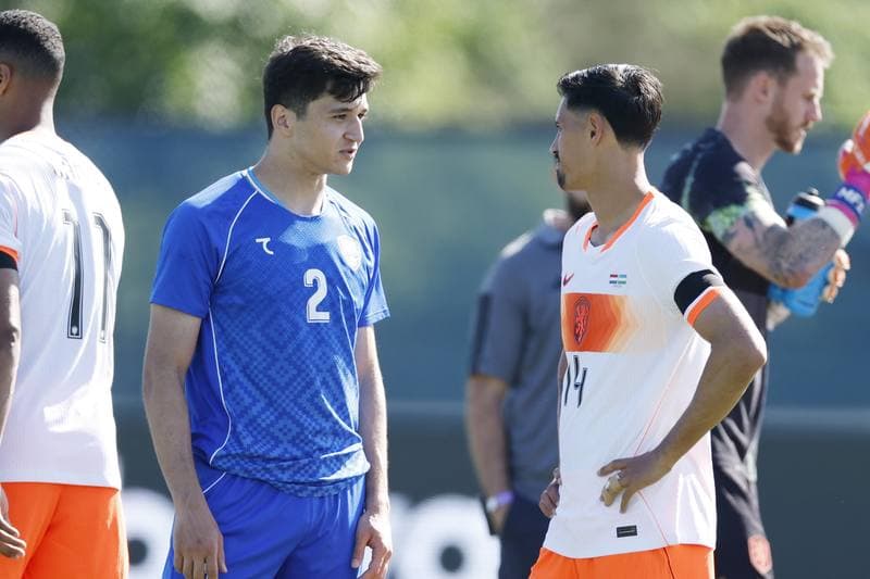 Football. International Friendly. Netherlands - Uzbekistan. 08.06.2026