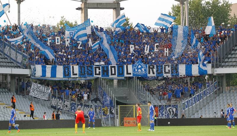 Football. PKO BP Ekstraklasa. Korona Kielce - Ruch Chorzow. 03.08.2015
