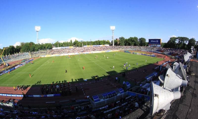 Football. PKO BP Ekstraklasa. Gornik Zabrze - Ruch Chorzow. 29.08.2010