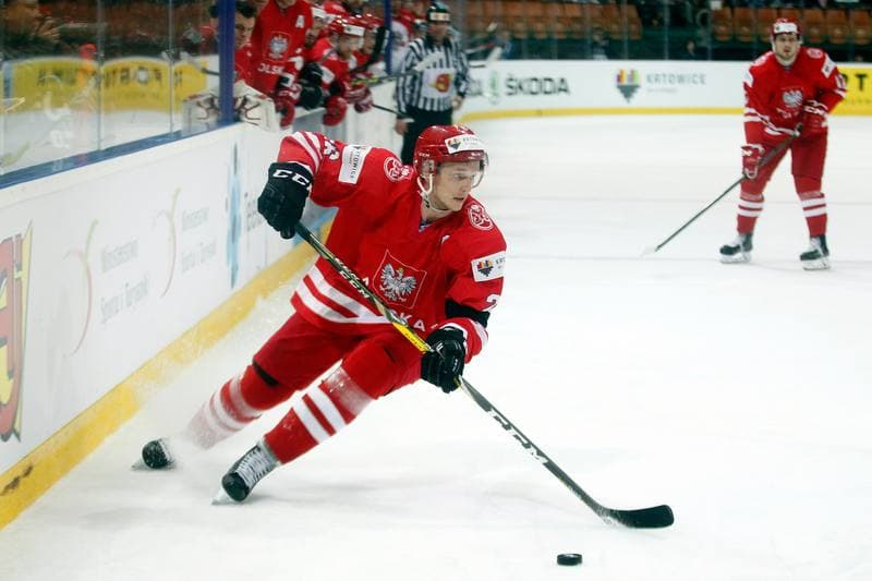 Ice Hockey. World Championship Division 1A. Poland - Austria. 27.04.2016