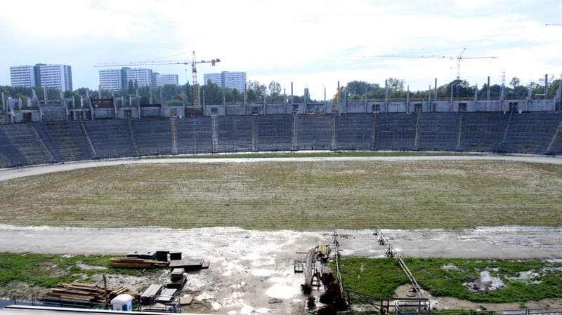Football. Stadion Slaski. Press Conference. 05.09.2010
