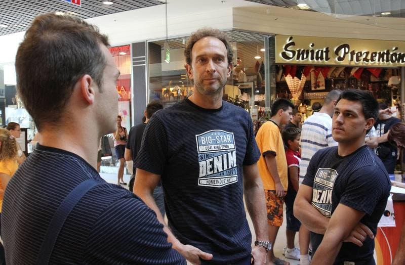 Volleyball. Jastrzebski Wegiel. Press Conference. 21.08.2011