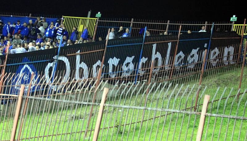 Football. Ekstraklasa. Polonia Bytom - Ruch Chorzow. 18.09.2010