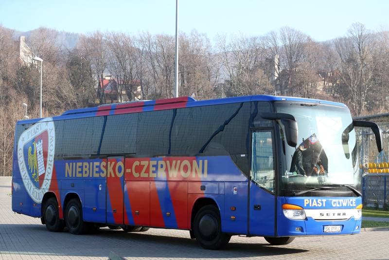 Football. Piast Gliwice. Training. 17.11.2018