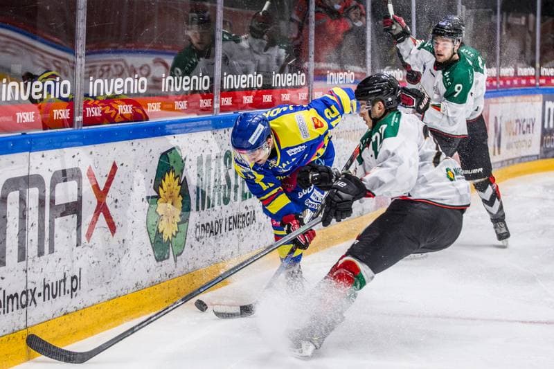Ice Hockey. PHL. GKS Tychy - Tauron Podhale Nowy Targ. 11.02.2022