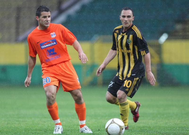 Football. I liga. GKS Katowice - Termalica Bruk-Bet Nieciecza. 22.07.2011
