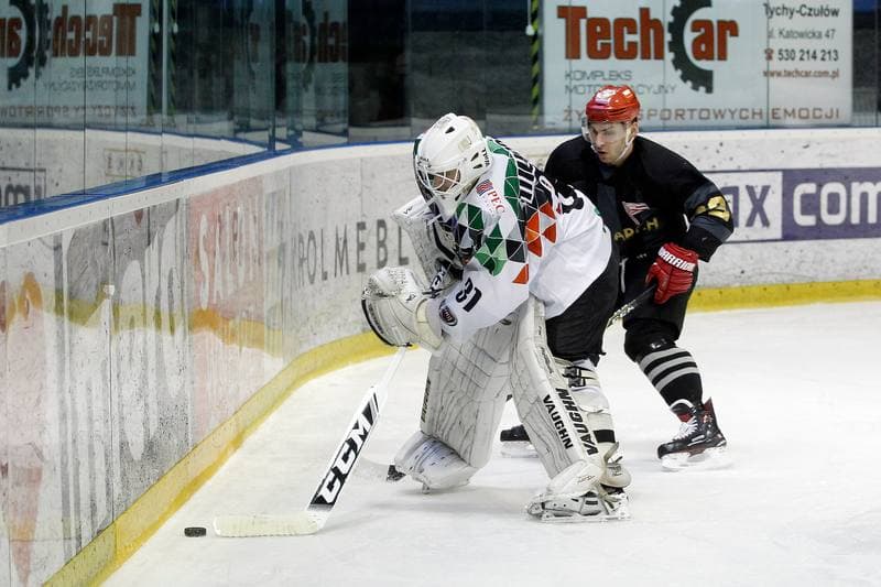 Ice Hockey. Polska Hokej Liga. GKS Tychy - Comarch Cracovia. 21.01.2018