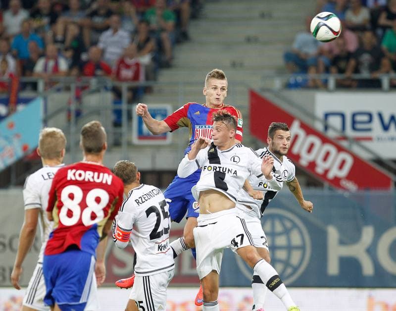 Football. PKO BP Ekstraklasa. Piast Gliwice - Legia Warsaw. 15.08.2015