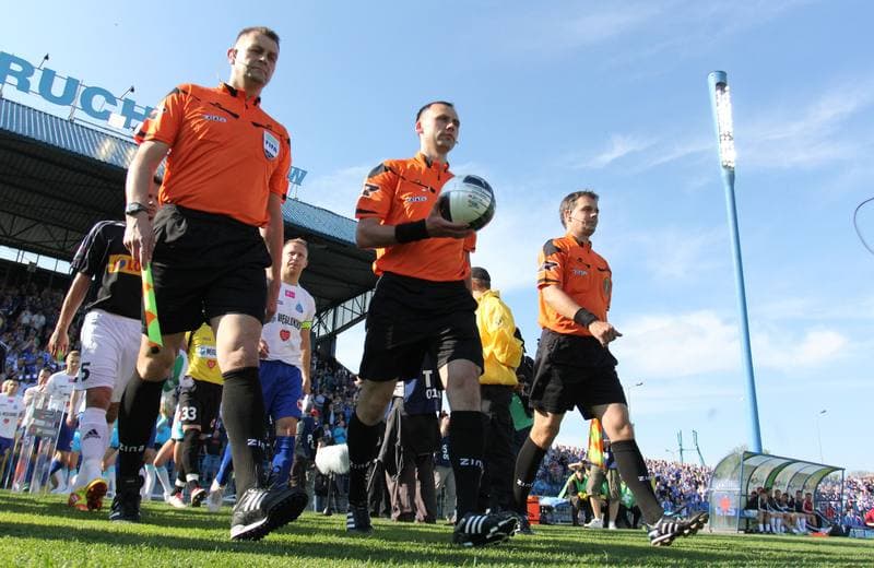 Football. T-Mobile Ekstraklasa. Ruch Chorzow - Lechia Gdansk. 06.05.2012