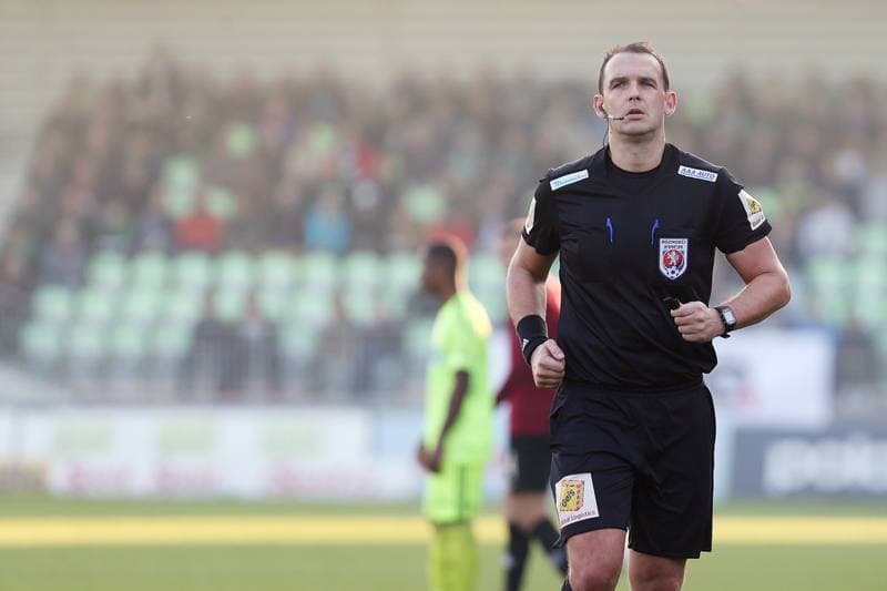 Football. Fortuna:Liga. MFK Karvina - Sparta Prague. 10.11.2018