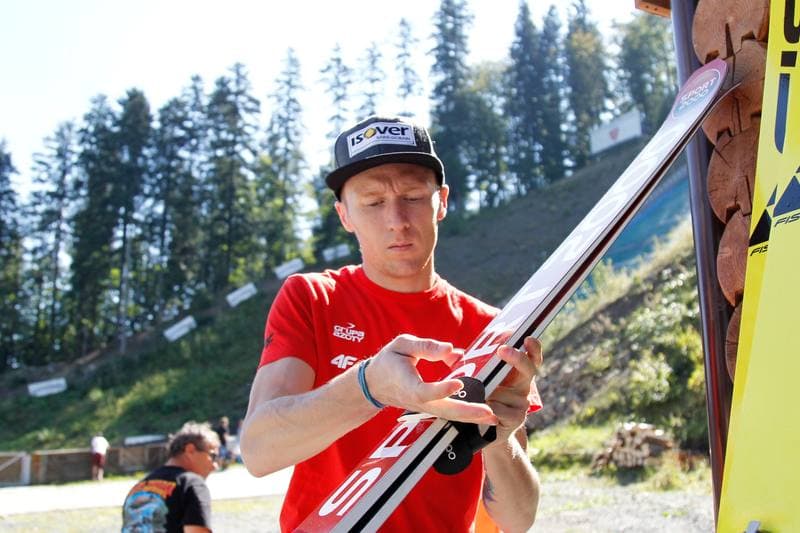 Ski Jumping. Poland national team. Training. 01.09.2016