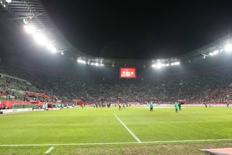 Football. International Friendly. Poland - Nigeria. 23.03.2018