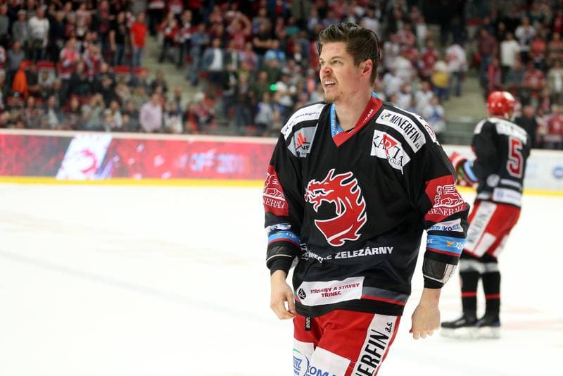 Ice Hockey. Tipsport Extraliga. Ocelari Trinec - Kometa Brno. 15.04.2018