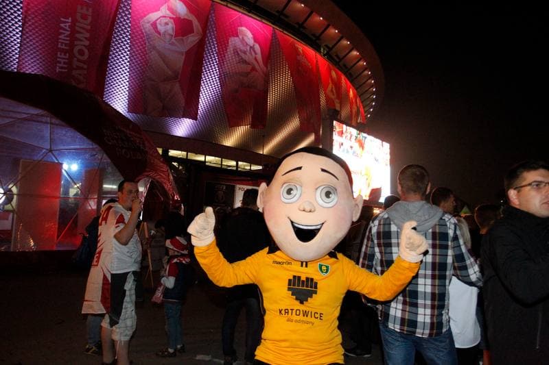 Volleyball. World Championship. Fan Zone. 20.09.2014