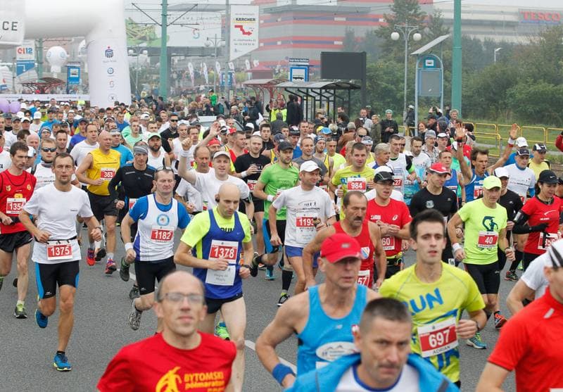 Athletics. Silesia Marathon. 05.10.2014