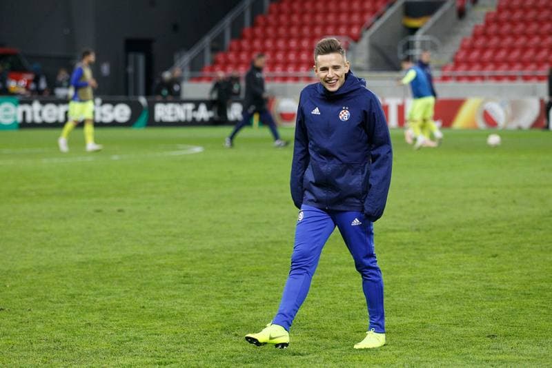 Football. UEFA Europa League. Spartak Trnava - Dinamo Zagreb. 25.10.2018